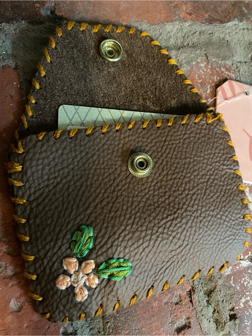 Embroidered Wallet - Picture 5 of 8